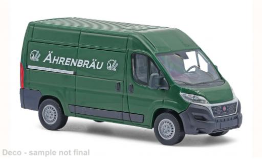Fiat Ducato 1/87 Busch Kasten 2014 &Auml;hrenbr&auml;u 1:87 modellautos