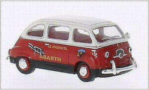 Fiat Multipla Multipla 1/87 Brekina Abarth modellautos