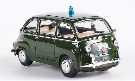 Fiat Multipla Multipla 1/87 Brekina Carabinieri modellautos