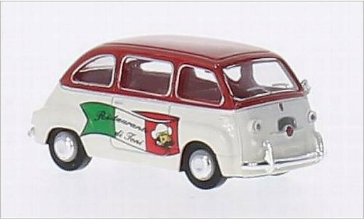 Fiat Multipla Multipla 1/87 Brekina Ristorante di Toni modellautos