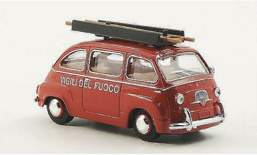 Fiat Multipla Multipla 1/87 Brekina Vigili del Fuoco modellautos