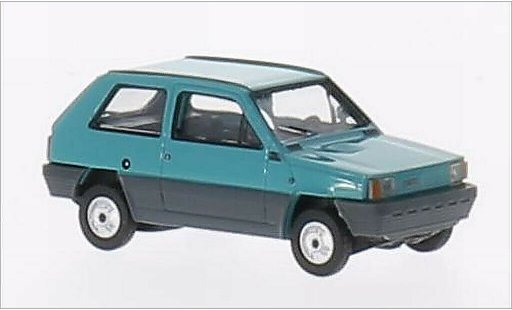 Fiat Panda 45 1/87 Herpa t&Atilde;&frac14;rkis modellautos