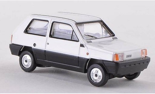 Fiat Panda 45 1/87 Herpa weiss modellautos