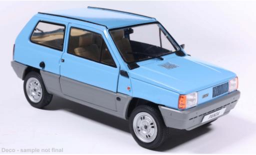 Modellautos Fiat Panda blau 1980 1/24 WhiteBox
