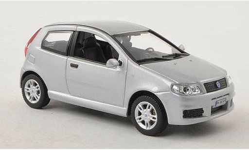 Fiat Punto Sporting 1/43 Norev grau 3-Turer 2003 modellautos