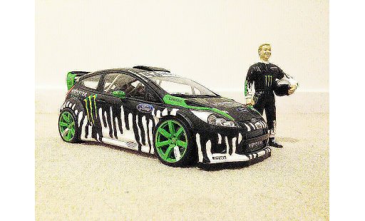 Ford Fiesta WRC 1/18 Minichamps Ken Block modellautos