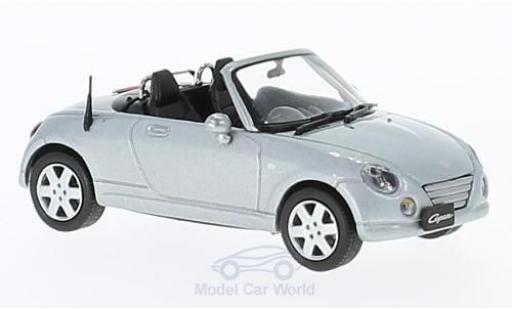 Daihatsu Copen 1/43 First 43 Models silber RHD 2004 modellautos
