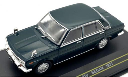 Modellautos Datsun 510 1/43 First 43 Models Sedan grün RHD 1971 Datsun 510 1/43 First 43 Models Sedan grün RHD 1971 modellautos