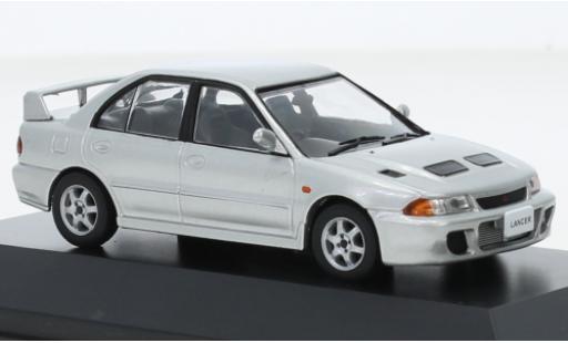 Modellautos Mitsubishi Lancer 1/43 First 43 Models RS Evolution silber RHD 1992 Mitsubishi Lancer 1/43 First 43 Models RS Evolution silber RHD 1992 modellautos
