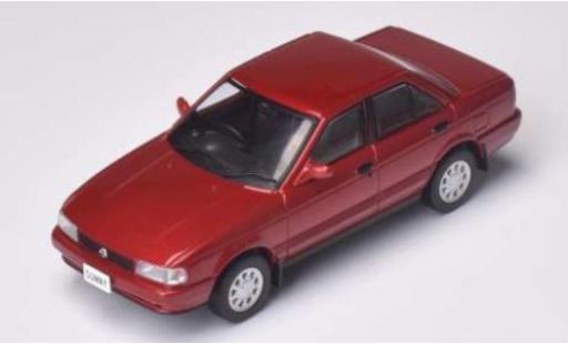 Nissan Sunny 1/43 First 43 Models (B13) metallise rot RHD 1990 modellautos