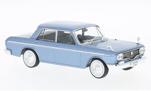 Modellautos Toyopet Crown 1/43 First 43 Models Toyota mettalic bleu clair RHD 1962 Toyopet Crown 1/43 First 43 Models Toyota mettalic bleu clair RHD 1962 modellautos