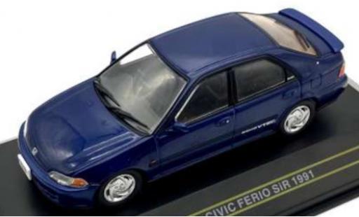 Modellautos Honda Civic 1/43 First 43 Models Ferio SiR blau RHD 1991 Honda Civic 1/43 First 43 Models Ferio SiR blau RHD 1991 modellautos