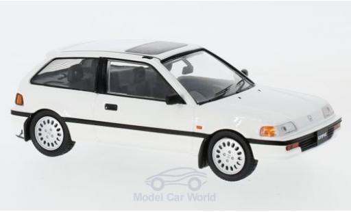 Modellautos Honda Civic 1/43 First 43 Models weiss RHD 1987 Honda Civic 1/43 First 43 Models weiss RHD 1987 modellautos