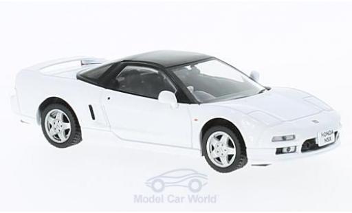 Honda NSX 1/43 First 43 Models weiss/schwarz RHD 1990 modellautos