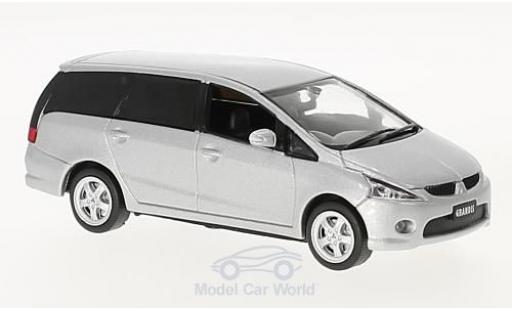Mitsubishi Grandis 1/43 First 43 Models silber RHD 2003 modellautos