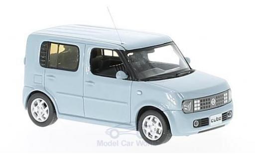 Nissan Cube 1/43 First 43 Models blau RHD 2003 modellautos