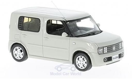 Nissan Cube 1/43 First 43 Models grau RHD 2003 modellautos