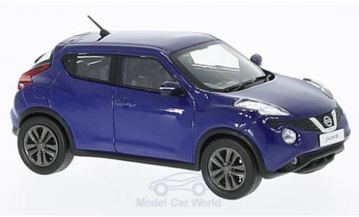 Nissan Juke 1/43 First 43 Models blau RHD 2015 modellautos