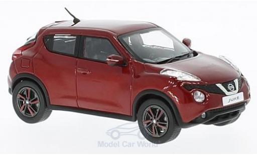 Nissan Juke 1/43 First 43 Models mettalic rot RHD 2015 modellautos