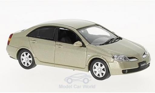 Nissan Primera 1/43 First 43 Models gold RHD 2001 modellautos
