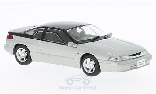 Subaru Alcyone 1/43 First 43 Models Svx silber/schwarz RHD 1991 modellautos