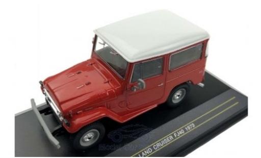 Modellautos Toyota Land Cruiser 1/43 First 43 Models FJ 40 rot/weiss 1973 Toyota Land Cruiser 1/43 First 43 Models FJ 40 rot/weiss 1973 modellautos