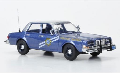 Dodge Diplomat 1/43 First Response Nevada Highway Patrol 1985 modellautos