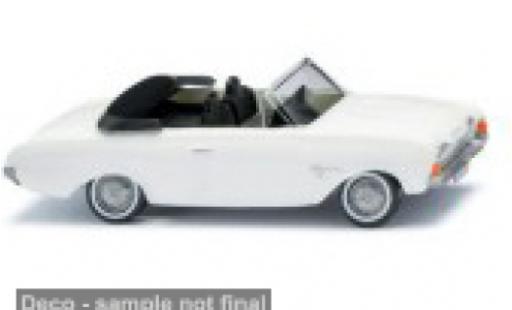 Ford 17M 1/87 Wiking weiss/schwarz 1960 1:87 modellautos