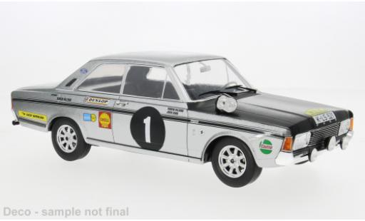 Ford 20M 1/18 MCG RS (P7b) Rally WM East African Safari Rally 1969 #1 R.Hillyar/J.Aird 1:18 modellautos