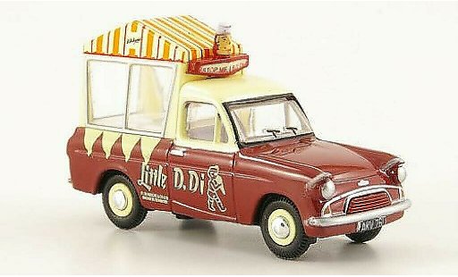 Ford Anglia Van 1/76 Oxford Di Mascios Icecream modellautos