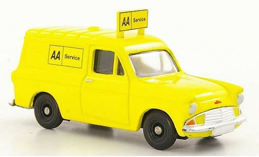Ford Anglia Van 1/76 Corgi Kasten AA Service RHD modellautos