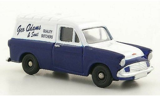 Ford Anglia Van 1/76 Corgi Kasten Geo Adams & Sons RHD modellautos