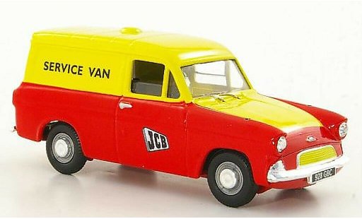 Ford Anglia Van 1/43 Corgi Kasten JCB - Service RHD modellautos
