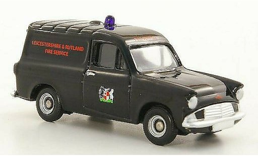 Ford Anglia Van 1/76 Corgi Kasten Leicestershire & Rutland Fire Service RHD modellautos