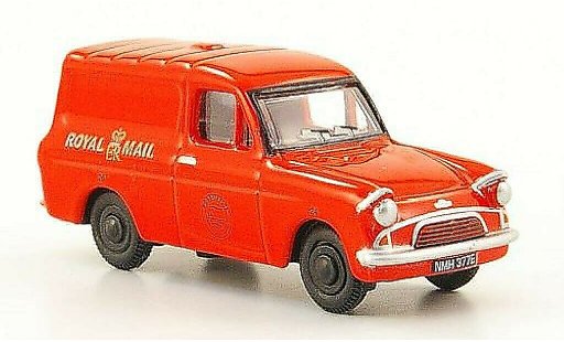 Ford Anglia Van 1/76 Oxford Kastenwagen Royal Mail rot modellautos