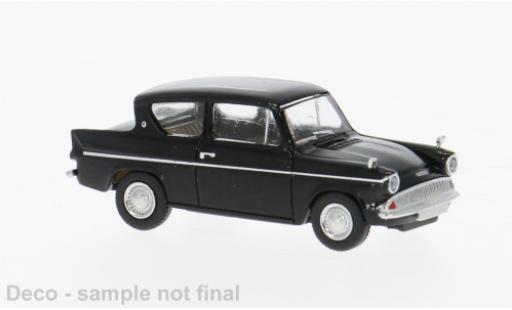 Ford Anglia 1/87 Brekina schwarz 1959 1:87 modellautos