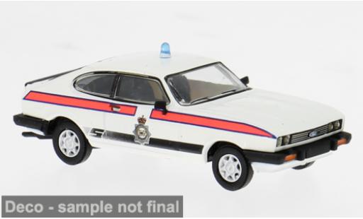 Ford Capri 1/87 Brekina III 1978 Police (GB) 1:87 modellautos