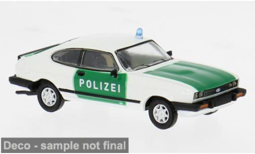 Modellautos Ford Capri III 1978 Polizei 1/87 Brekina