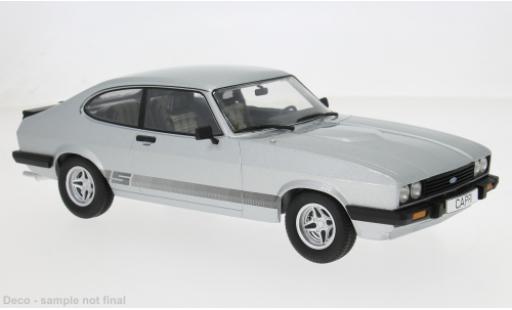 Ford Capri 1/18 MCG III silber 1978 1:18 modellautos