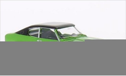 Ford Capri MK1 1/87 Wiking MK I gr&Atilde;&frac14;n/schwarz modellautos