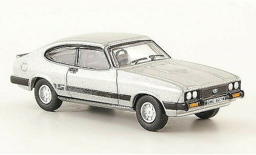 Ford Capri MK3 1/76 Oxford Mk III grau modellautos