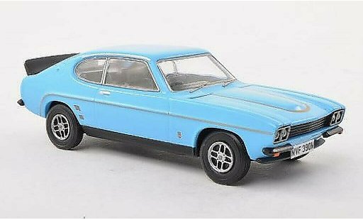 Ford Capri 3100 1/43 Vanguards Mk1 blau RHD modellautos