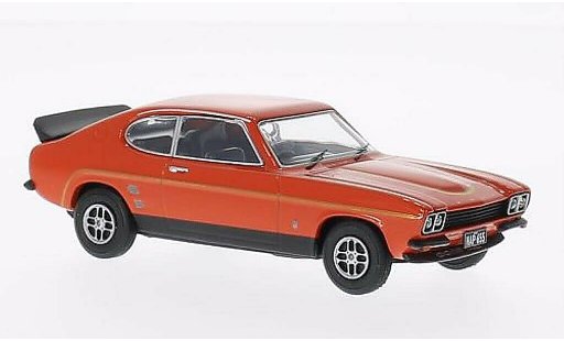 Ford Capri 3100 1/43 Vanguards Mk1 rot RHD (Australien) modellautos