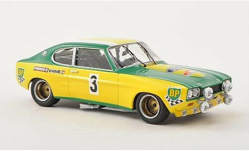 Ford Capri RS 2600 1/43 Trofeu MKI No.3 BP Lyon-Charbonnieres 1972 modellautos