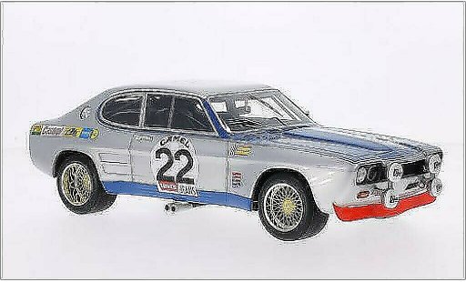 Ford Capri RS 2600 1/18 Minichamps MkI No.22 Koln 24h Spa Francorchamps 1971 /A.Soler modellautos