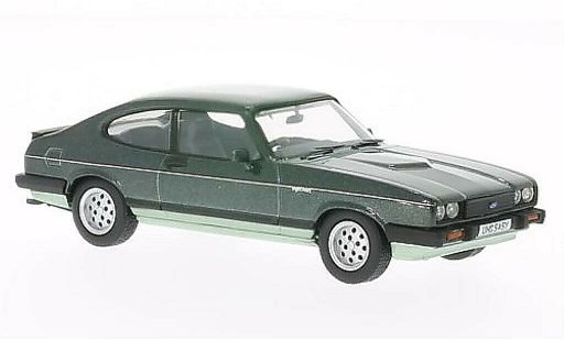 Ford Capri 2.8i 1/43 Vanguards MkIII 2.8 Injection gr&Atilde;&frac14;n/gr&Atilde;&frac14;n 1981 modellautos