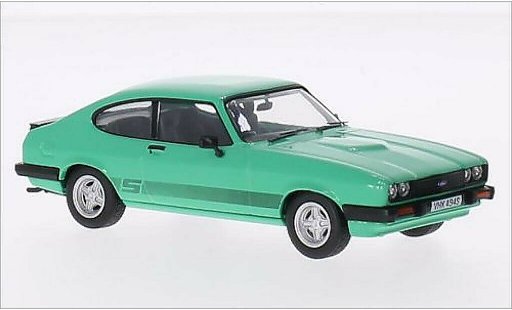 Ford Capri 3.0S 1/43 Vanguards MkIII gr&Atilde;&frac14;n RHD modellautos