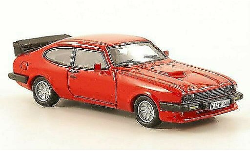 Ford Capri 2.8 Turbo 1/87 Neo MkIII rot modellautos