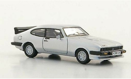 Ford Capri 2.8 Turbo 1/87 Neo MkIII grau 1981 modellautos
