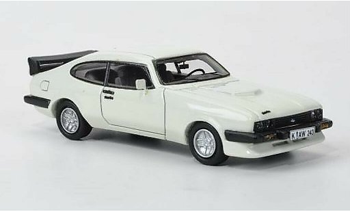 Ford Capri 2.8 Turbo 1/87 Neo MkIII weiss 1982 modellautos